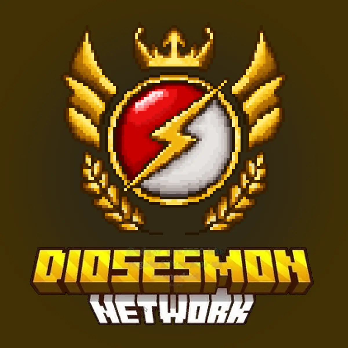 Logo oficial de Diosesmon - Cobblemon